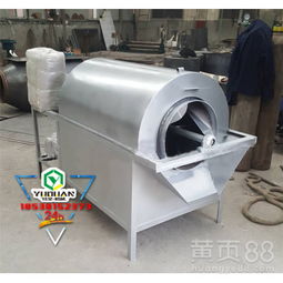 【不銹鋼炒貨機(jī)電熱炒貨機(jī)自動(dòng)進(jìn)出料】-